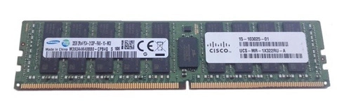 Memory RAM 1x 32GB Cisco UCS & DMS DDR4 2133MHz ECC REGISTERED DIMM | UCS-MR-1X322RU-A