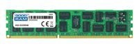 Memory RAM 1x 8GB GoodRAM ECC REGISTERED DDR3 2Rx4 1333MHz PC3-10600 RDIMM | W-MEM1333R3D48G