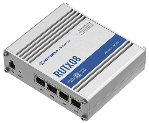 Router Teltonika RUTX08000000 3x RJ-45 10/100/1000 Mb/s