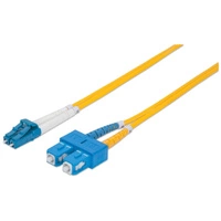 Patchcord INTELLINET SC/UPC-LC/UPC Duplex Single Mode 2 m