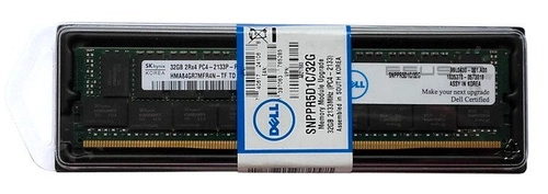 Memory RAM 1x 32GB DELL PowerEdge & Precision Workstation DDR4 2133MHz ECC REGISTERED DIMM | SNPPR5D1C/32G
