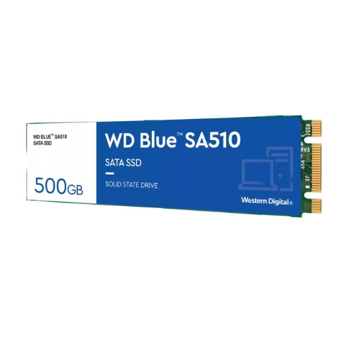 SSD disk Western Digital WD Blue SA510 500GB M.2 2280 SATA TLC | WDS500G3B0B