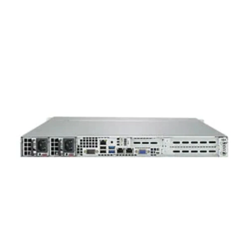 Server platform Supermicro 1U 5019C-WR SYS-5019C-WR Intel x 1 DDR4 x 4 4 x 3.5" SATA PSU 1+0