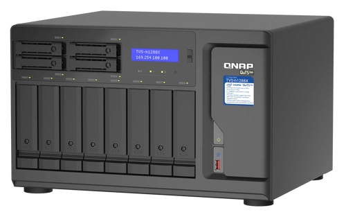 NAS server QNAP TVS-h1288X-W1250-16G 16x SSD | HDD SATA 16GB RAM
