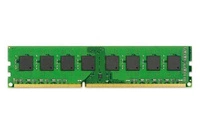 Memory RAM 1x 2GB Kingston NON-ECC UNBUFFERED DDR3 1333MHz PC3-10600 UDIMM | KVR13N9S6/2