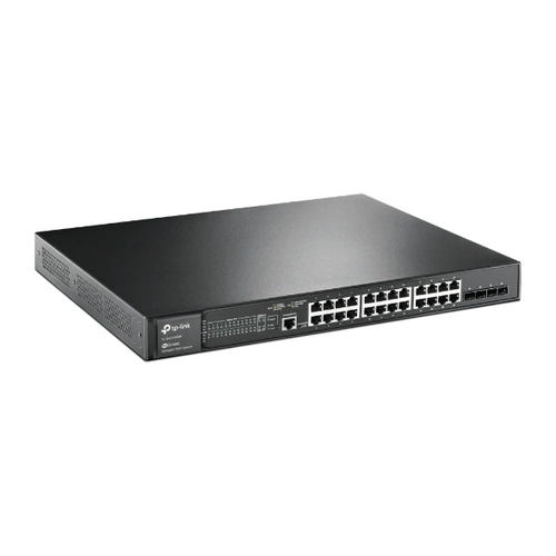 Switch TP-LINK TL-SG3428MP 24x 1Gb 4x SFP 384 W PoE+