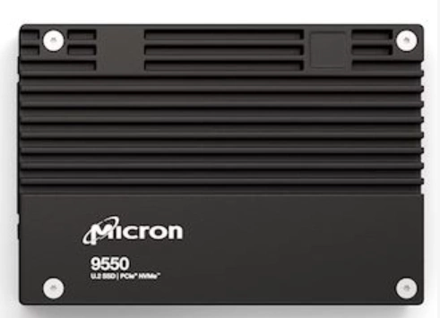 SSD disk Micron 9550 MAX 6.4TB U.2 NVMe | MTFDLAL6T4THB-1BK1J