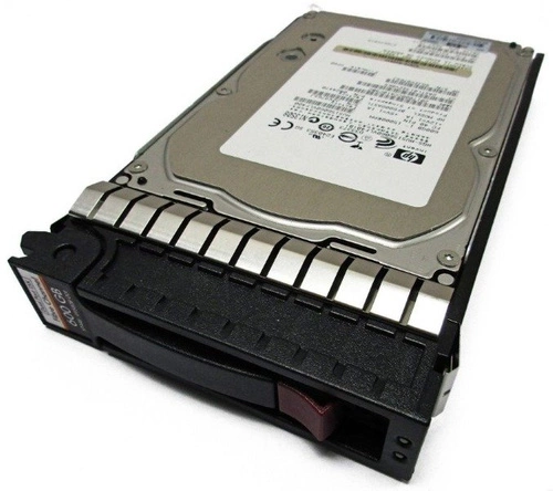 Hard Disc Drive dedicated for HP server 2.5'' capacity 450GB 10000RPM HDD SAS 6Gb/s 581310-001