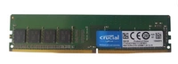 Memory RAM 1x 4GB Crucial NON-ECC UNBUFFERED DDR4 2133MHz PC4-17000 UDIMM | CT4G4DFS8213