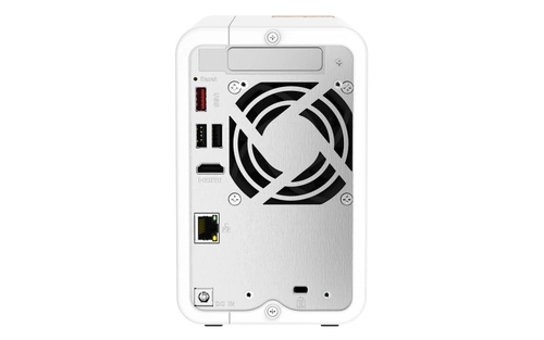 NAS server QNAP TS-262-4G 2x SSD | HDD SATA 4GB RAM