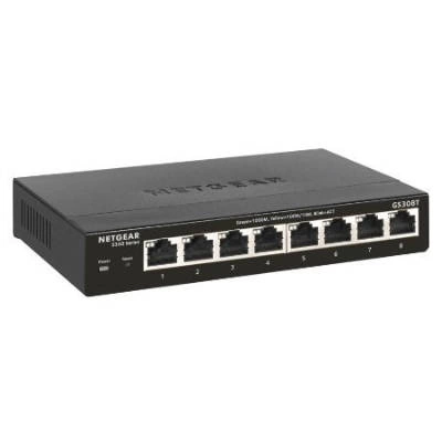 Switch Netgear GS308T-100PES 8x 10/100/1000