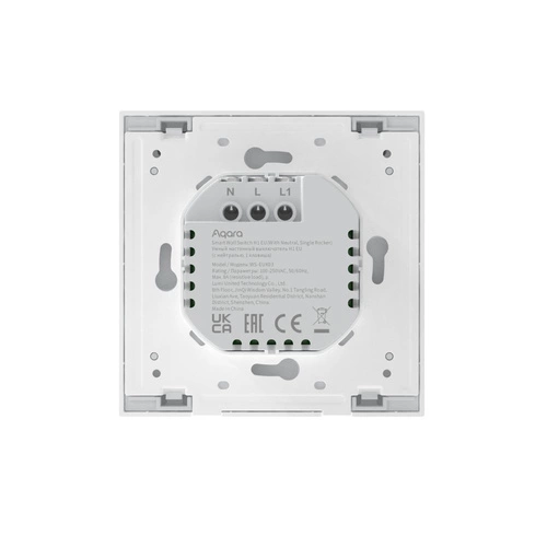 Smart Switch Aqara Smart Wall Switch H1 EU (With Neutral) | WS-EUK03