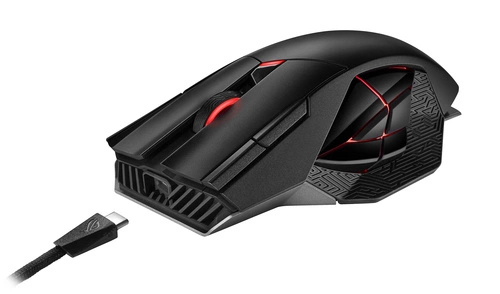 Wireless mouse ASUS Spatha X 90MP0220-BMUA00