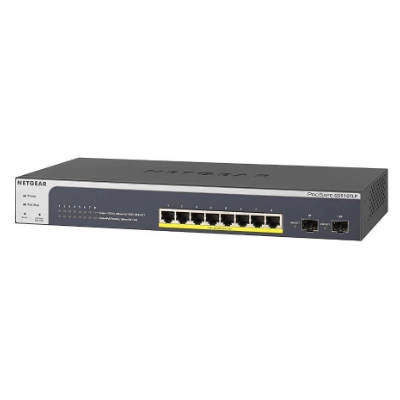 Switch Netgear GS510TLP-100EUS | 1536 kB | 20 Gb/s | 8x Ethernet Port