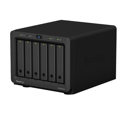 NAS server Synology DS620slim 6x SSD | HDD SATA 2GB RAM