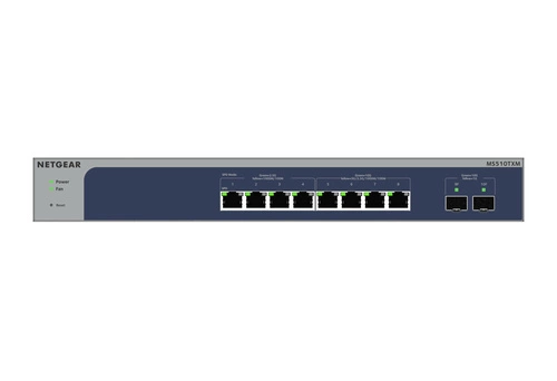 Switch Netgear MS510TXM-100EUS 4x 2.5Gb | 4x 10Gb 2x SFP+