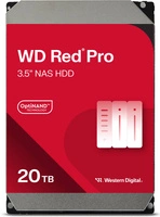 Hard Disk Drive Western Digital RED PRO 3.5'' HDD 20TB 7200RPM SATA 6Gb/s 512MB | WD202KFGX