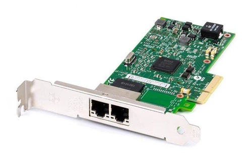 Network Card DELL 540-BBBX 2x RJ-45 PCI Express 1Gb
