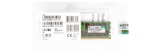 Memory RAM 1x 4GB HP Proliant & Workstation DDR4 1Rx8 2400MHz ECC REGISTERED DIMM | T9V38AA 