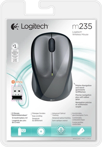 Wireless mouse Logitech M235 910-002201
