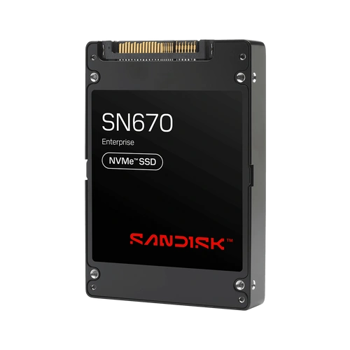 SSD disk SanDisk SN670 30.72TB U.2 NVMe PCIe Gen5 x4 | SDS7B031THSA1Y1G