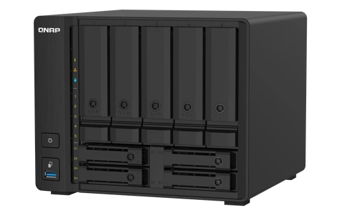 NAS server QNAP TS-932PX-4G 9x SSD | HDD SATA 4GB RAM