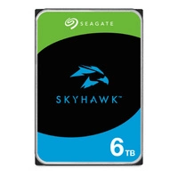 Hard Disk Drive Seagate SkyHawk 3.5'' HDD 6TB 5900RPM SATA 6Gb/s 256MB | ST6000VX009