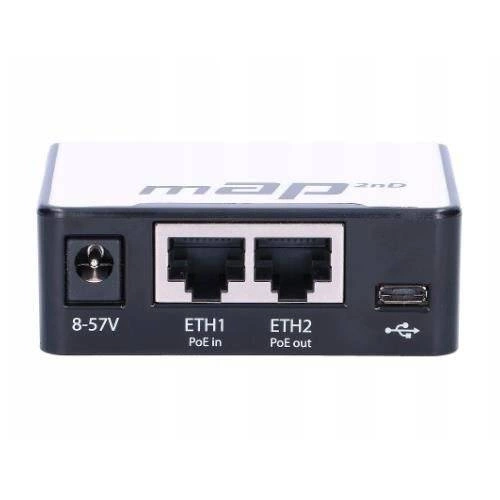 Access Point Mikrotik RBmAP2nD 2,4 GHz | 5 GHz 300 Mbps 802.3af PoE | 802.3at PoE+ 802.11 b/g/n
