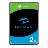 Hard Disk Drive Seagate SkyHawk 3.5'' HDD 2TB 5400RPM SATA 6Gb/s 256MB | ST2000VX017