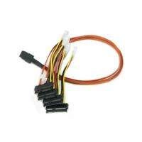 Cable Broadcom CBL-SAS8087OCF06M SFF-8087 - SFF-8482 (Mini SAS to SAS)