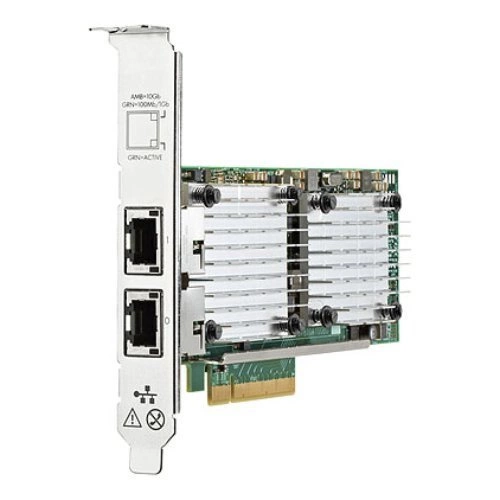 Network Card HPE 656596-B21 2x RJ-45 PCI Express 10Gb