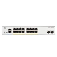 Switch Cisco Catalyst C1300-16FP-2G 16x 1Gb 2x SFP 240 W PoE+