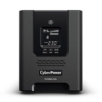 UPS CyberPower Professional Tower PR2200ELCDSL 1980W 9 sockets C19/C13 new 2 years warranty
