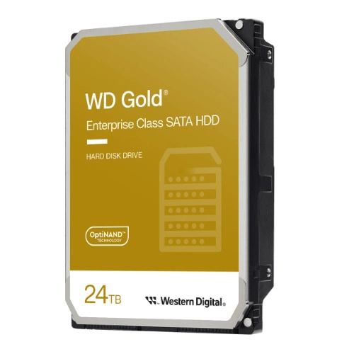 Hard Disk Drive Western Digital  GOLD 3.5'' HDD 24TB 7200RPM SATA 6Gb/s 512MB | WD241KRYZ
