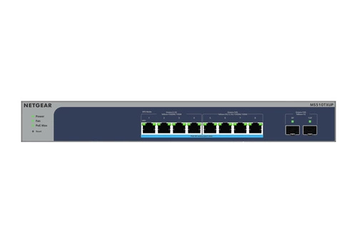Switch Netgear MS510TXUP-100EUS 4x 2.5Gb | 4x 10Gb 295 W PoE++
