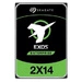Hard Disk Drive Seagate Exos 2X14 3.5'' HDD 14TB 7200RPM SAS 12Gb/s 256MB | ST14000NM0081