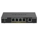 Switch Netgear GS305PP-100PES 5x 10/100/1000 83 W PoE+