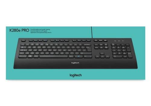 Wired keyboard Logitech K280E Pro f/ Business QWERTY