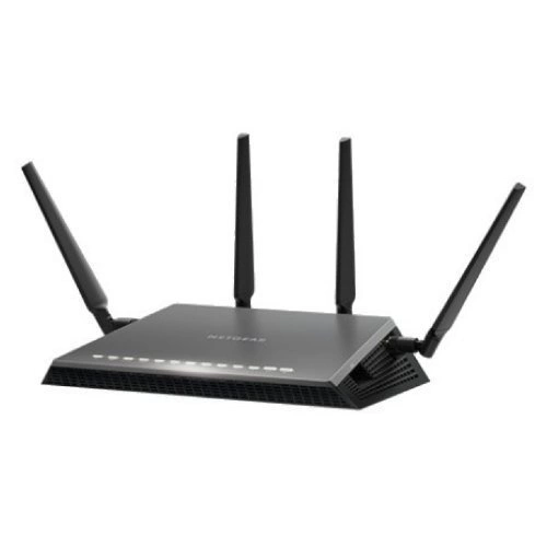 Router Netgear D7800-100PES 4x RJ-45 10/100/1000 Mb/s 2533 Mbps