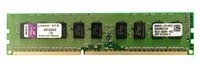 Memory RAM 1x 4GB Kingston ECC UNBUFFERED DDR3  1333MHz PC3-10600 UDIMM | KVR13E9/4HC
