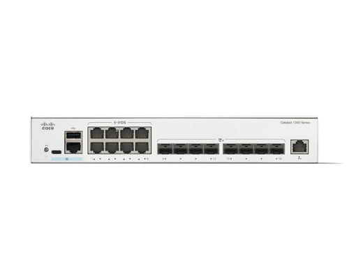 Switch Cisco Catalyst C1300-16XTS 8x 10Gb 8x SFP+