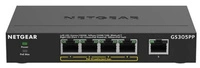 Switch Netgear GS305PP-300EUS 5x 1Gb 83 W PoE+