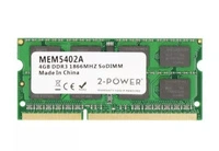 Memory RAM 1x 4GB 2-POWER SO-DIMM DDR3 1866MHz PC3-14900 | MEM5402A