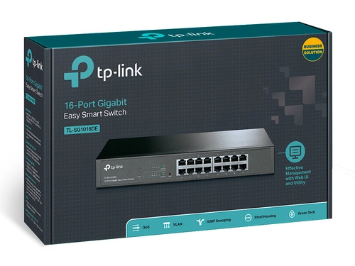 Switch TP-LINK TL-SG1016DE 16x 1Gb
