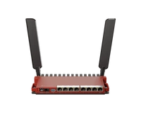 Router Mikrotik L009UiGS-2HaxD-IN 8x RJ-45 10/100/1000 Mb/s 1x SFP