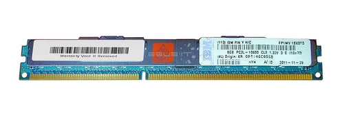 Memory RAM 1x 8GB IBM ThinkServer & System X DDR3 1333MHz ECC REGISTERED DIMM | 46C0568