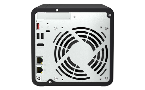 NAS server QNAP TS-464-8G 8GB RAM + 4x 4TB (WD40EFPX)