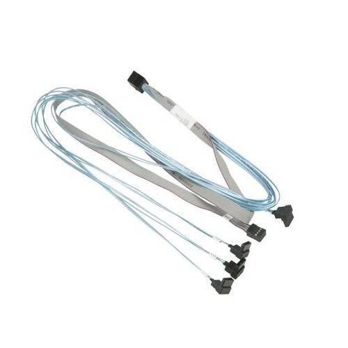 Supermicro Cable Cross-Over Mini SAS HD to 4 SATA, 0.7m | CBL-SAST-0823