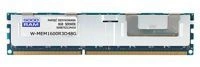Memory RAM 1x 8GB GoodRAM ECC REGISTERED DDR3  1600MHz PC3-12800 RDIMM | W-MEM1600R3D48GH