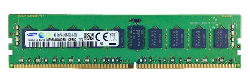 Memory RAM 1x 8GB Samsung ECC REGISTERED DDR4 2133MHz PC4-17000 RDIMM | M393A1G40DB0-CPB